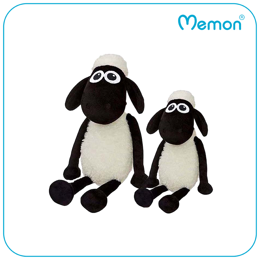 Gấu bông Cừu Shaun The Sheep cao cấp - Đồ chơi thú nhồi bông Cừu Shaun The Sheep