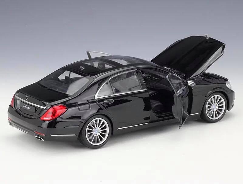 Mô hình xe ô tô Mercedes Benz S-Class S500 hiệu Welly - WL24051W