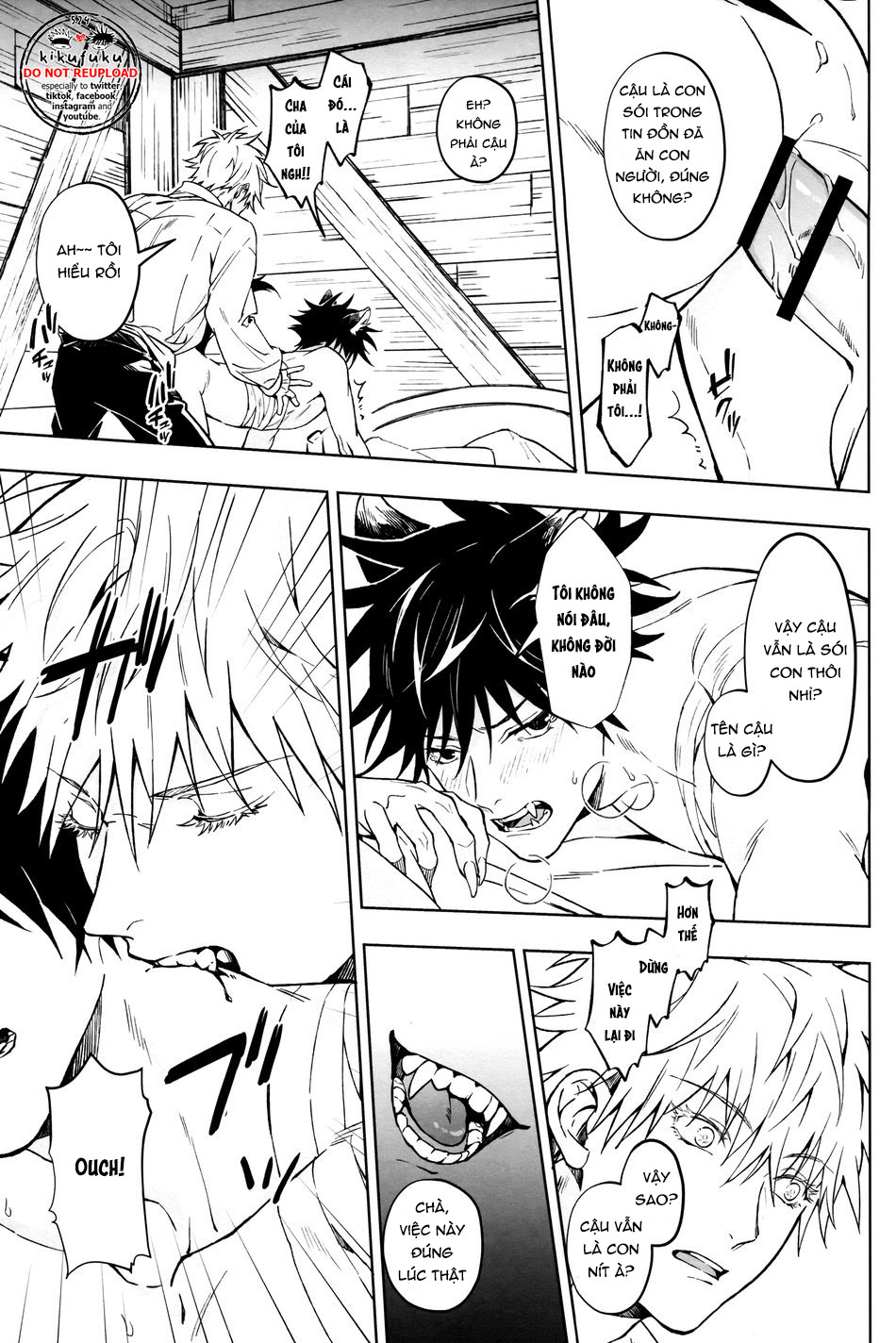 người đẹp và quái vật ( beauty and the beat) chapter 1 15