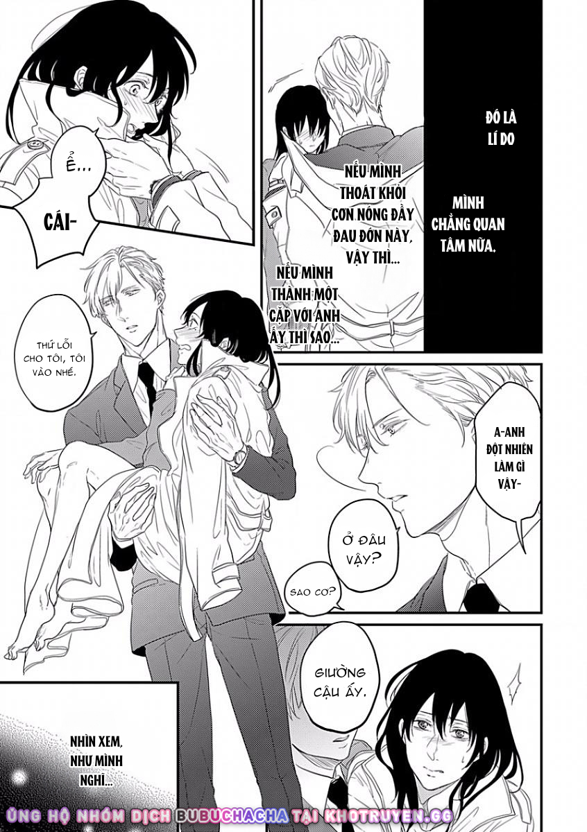 nụ hôn định mệnh chapter 4 9