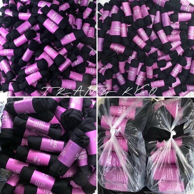 Quần legging cuộn siêu hót
