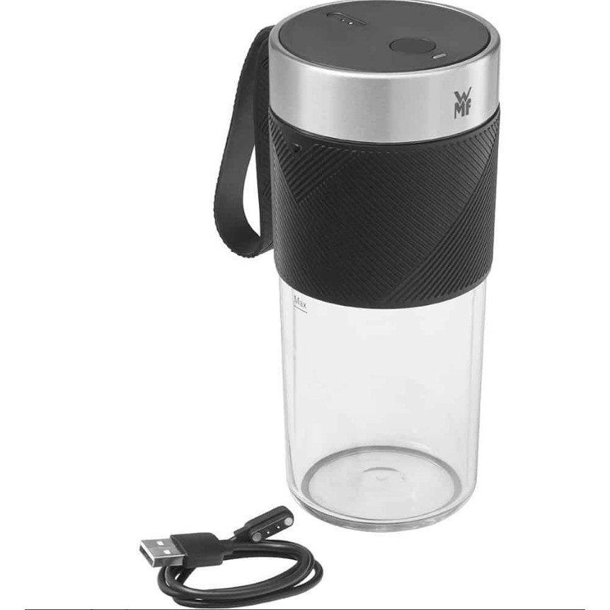 Máy Xay Sinh Tố Mini WMF Mix On The Go, Xay Sinh Tố Cầm Tay, Tiện Mang Đi, Nhập Đức, BH 12 Tháng, Hàng Chính Hãng