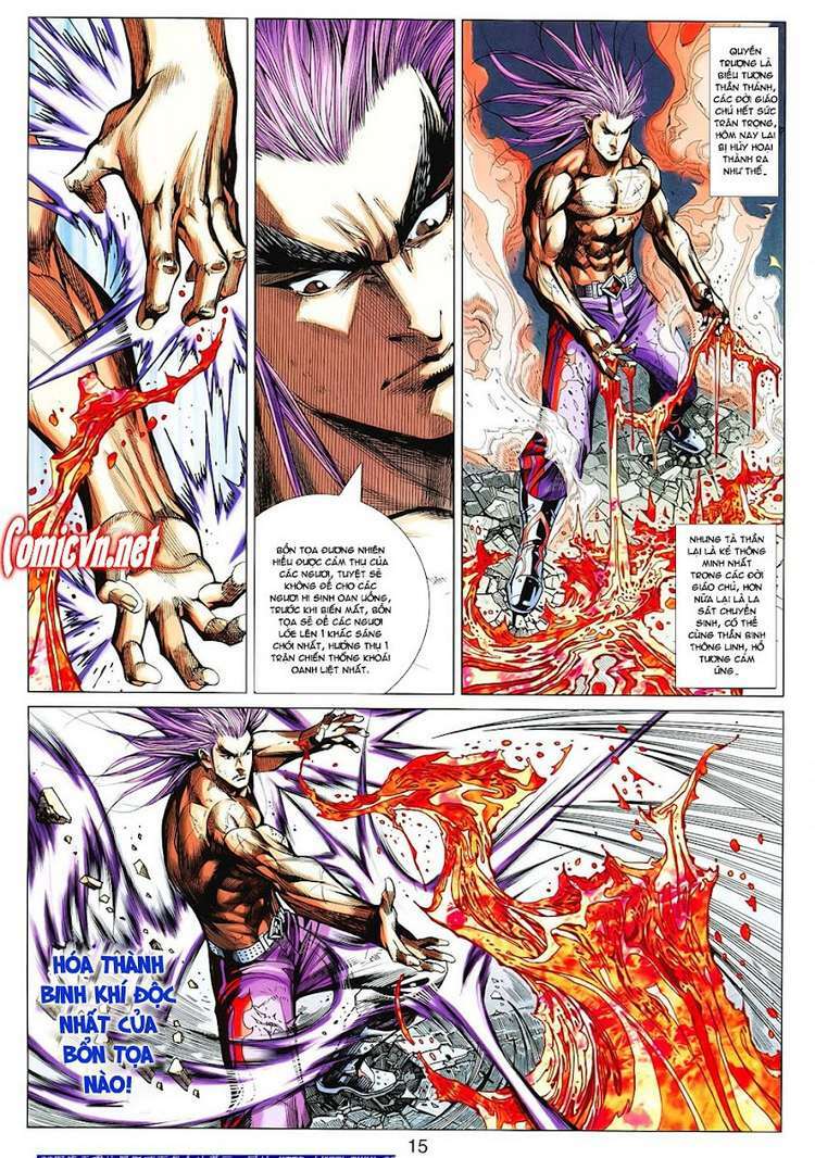 hoả vân tà thần ii chapter 96 15