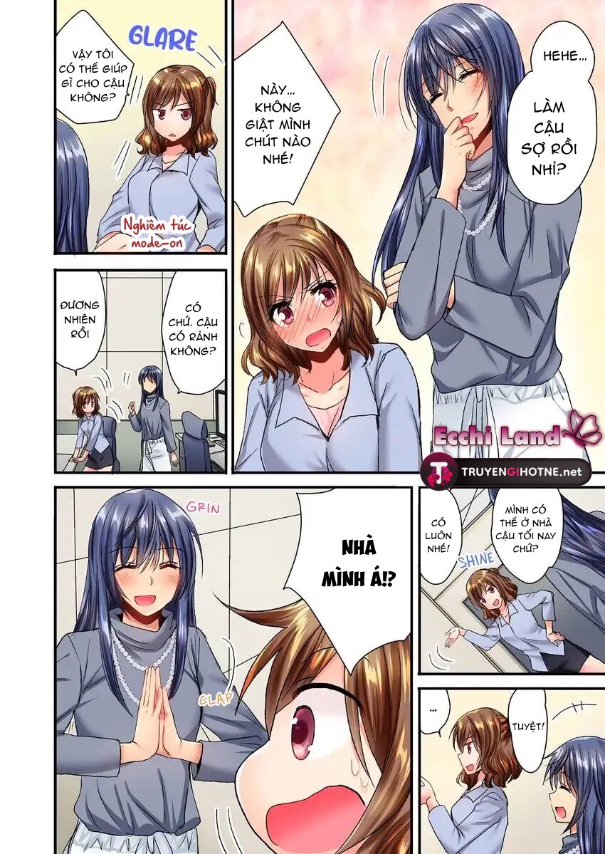 cô ấy lẻn vào phòng tôi ~ bị trêu chọc bởi người bạn thơ ấu suốt đêm dài chapter 19.2 4