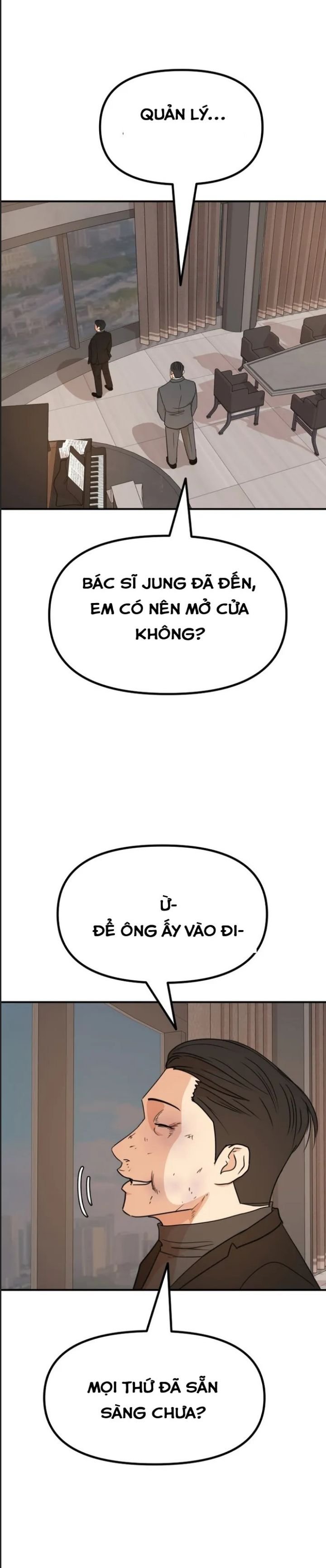 bạn trai võ sĩ chapter 128 8