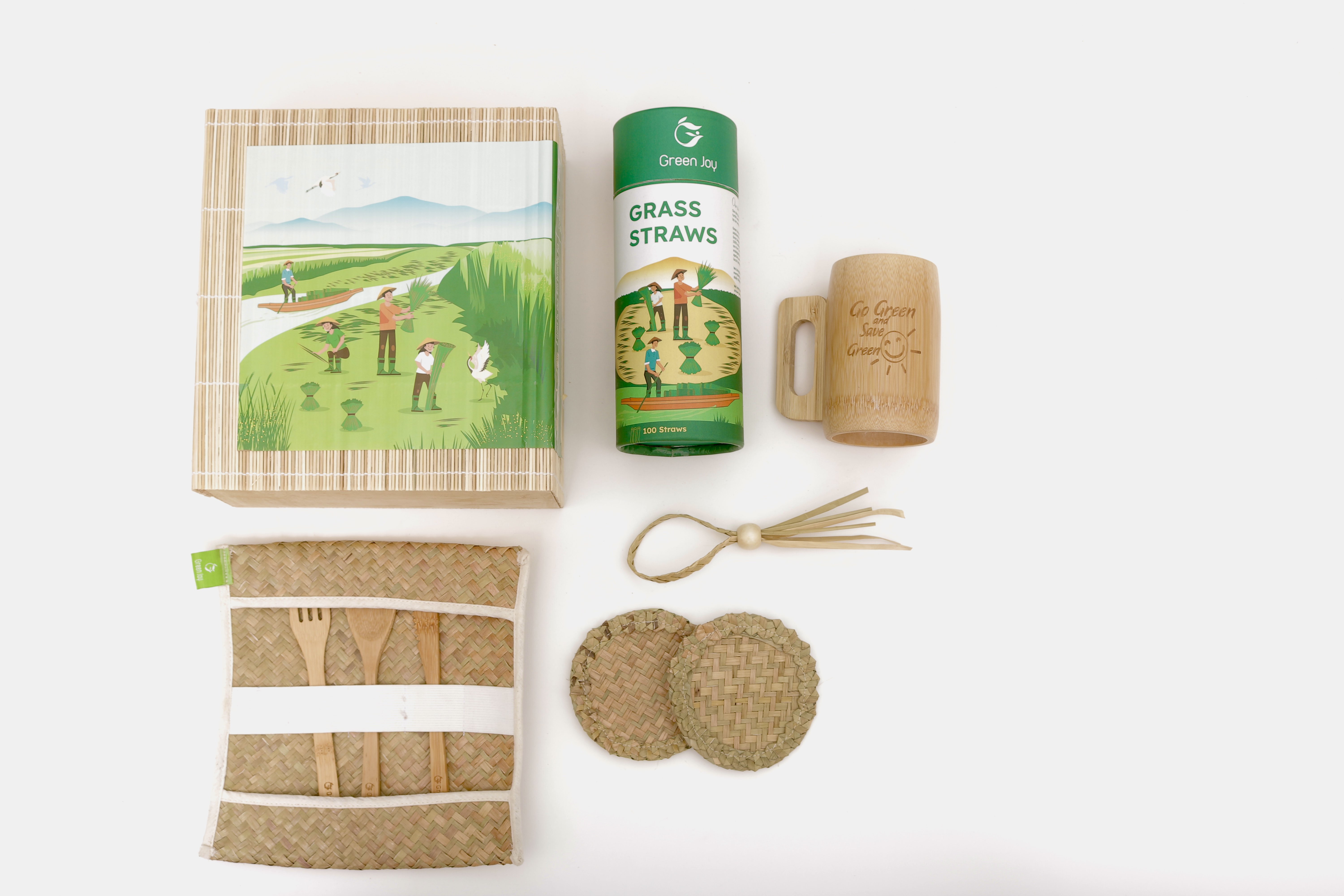 Bộ quà tặng Green Joy - Eco Gift Set
