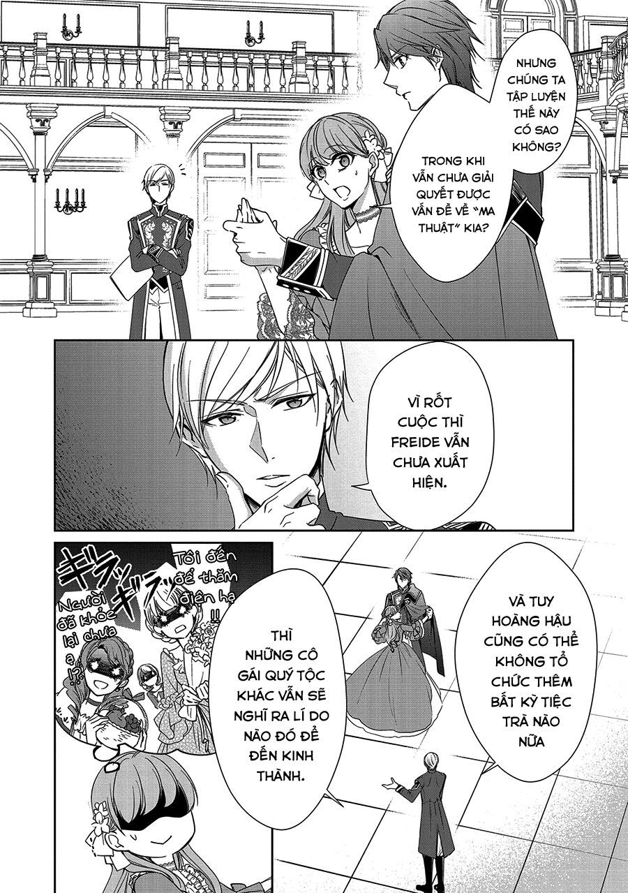 niwaka reijou wa outaishi denka no yatoware konyakusha chapter 8 3