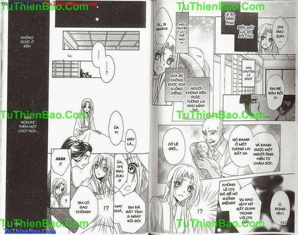 cô gái rắc rối chapter 3 79