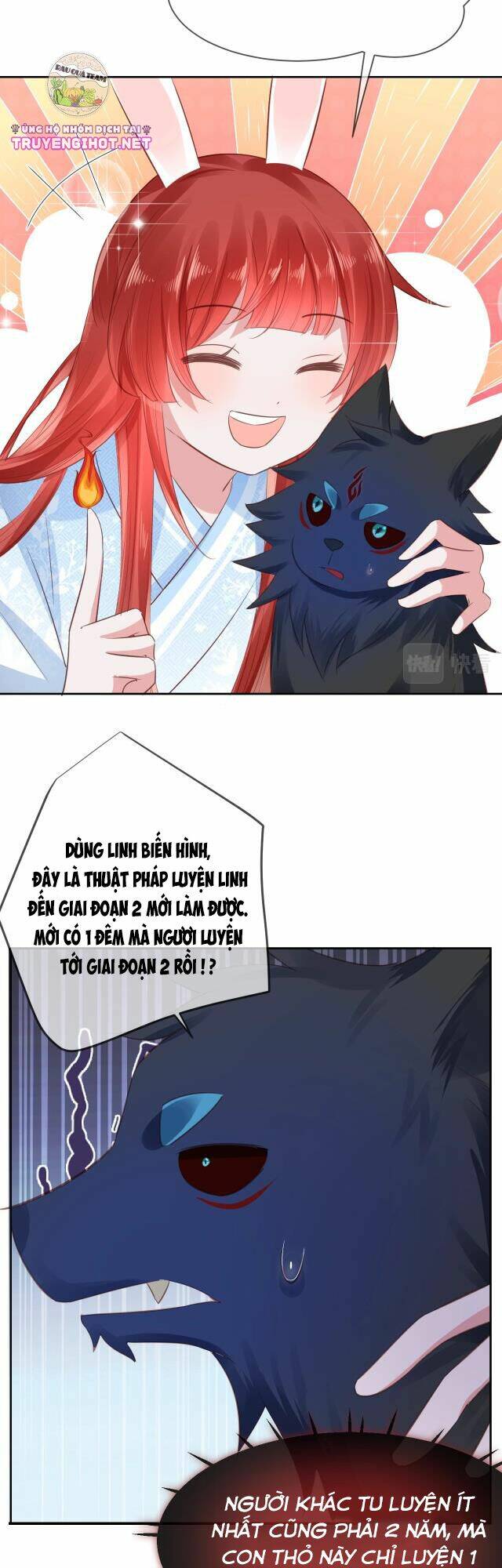hắc hóa nam chính trực tuyến nuôi thỏ chapter 20 19