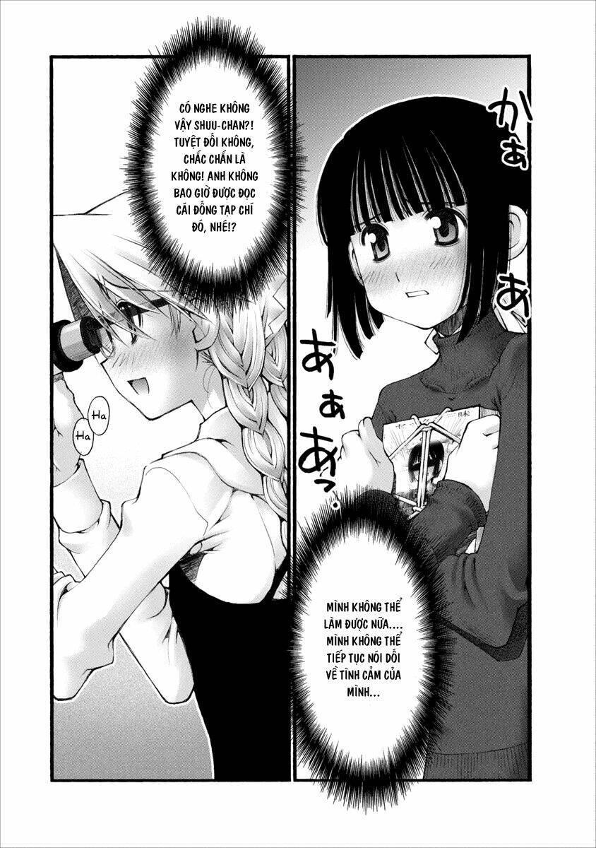 oniichan no koto nanka zenzen suki ja nai n da kara ne!! chapter 26 17