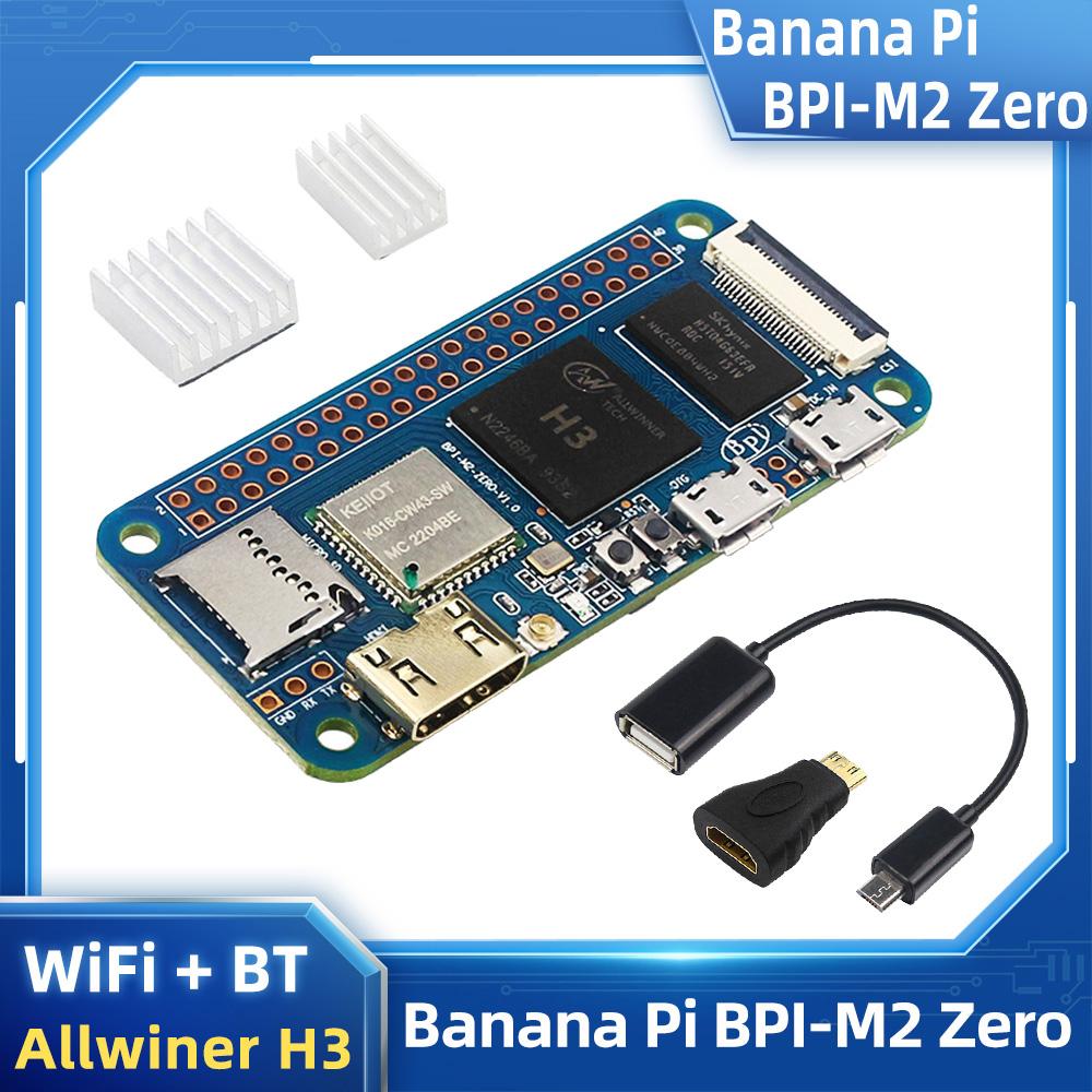 Hình ảnh Banana Pi M2 Zero BPI-M2 Zero Alliwnner H3 Cortex-A7 Wifi
