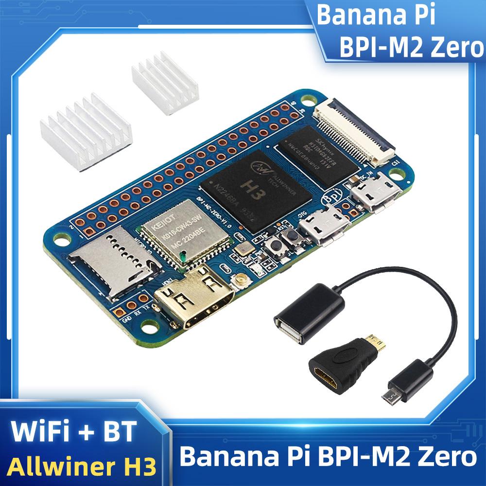 Banana Pi M2 Zero BPI-M2 Zero Alliwnner H3 Cortex-A7 Wifi