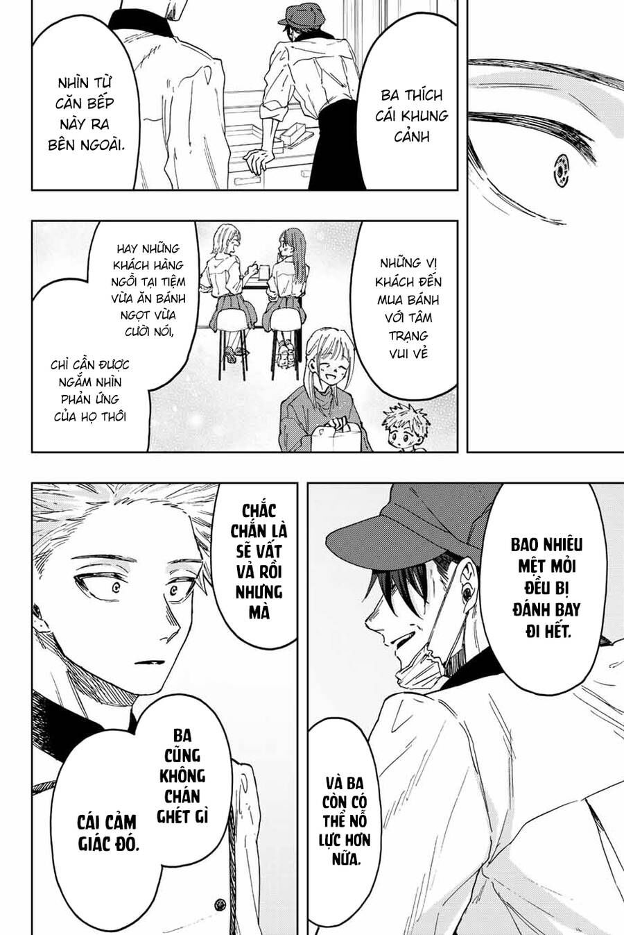 the fragrant flower blooms with dignity - kaoru hana wa rin to saku chapter 45 18