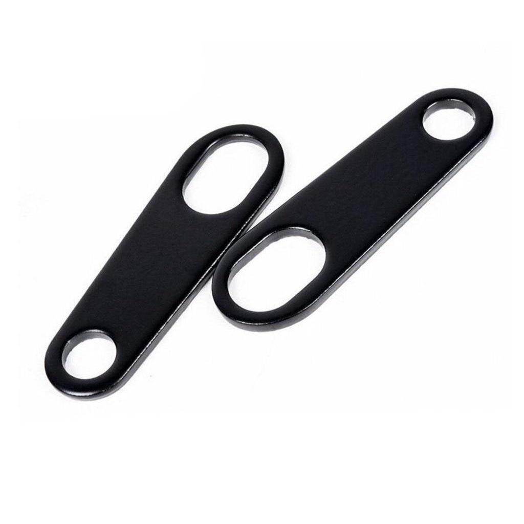 2 Pieces Universal Motorcycle Bike Turn Signal Indicator Relocation Brackets