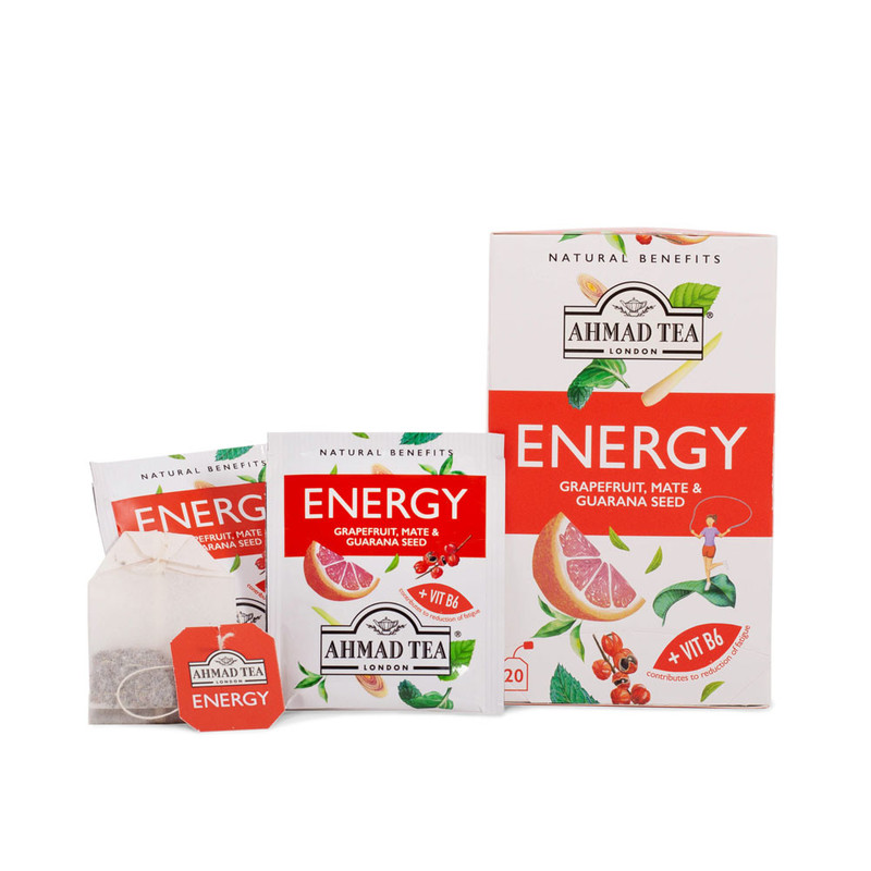 TRÀ AHMAD ANH QUỐC - ENERGY (30g) - Tái tạo năng lượng