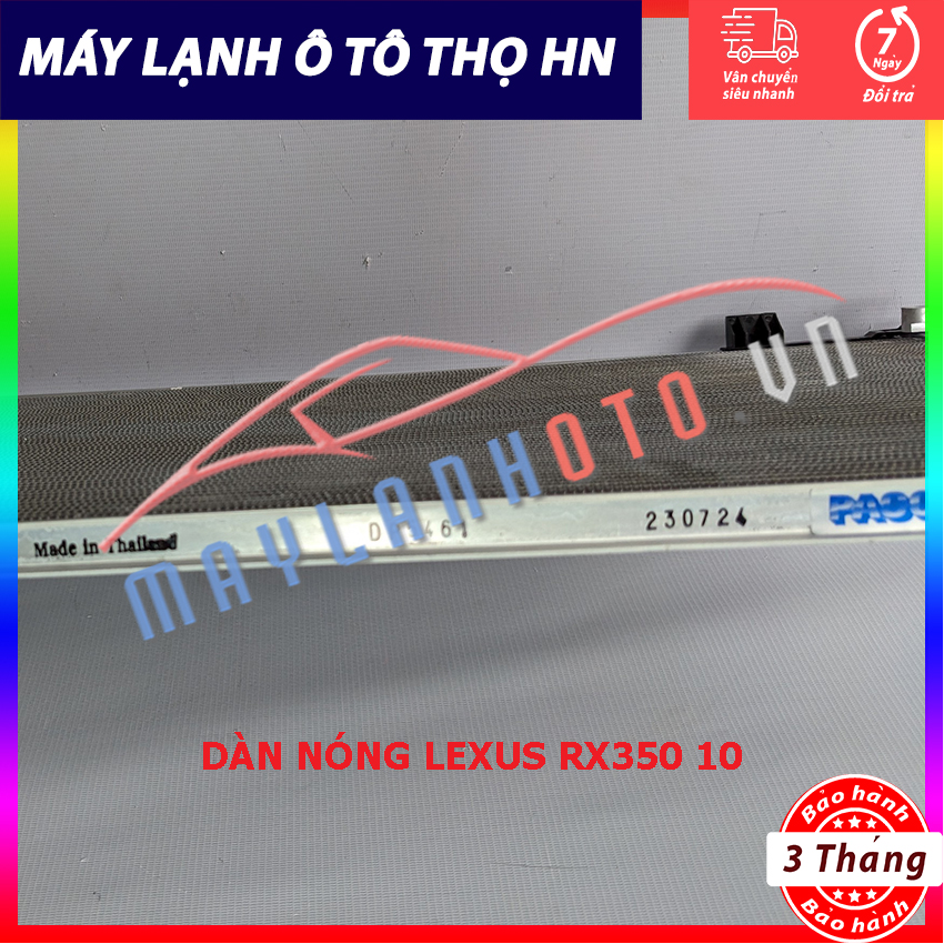 Dàn nóng Lexus RX350 2010 Hàng xịn Thái Lan