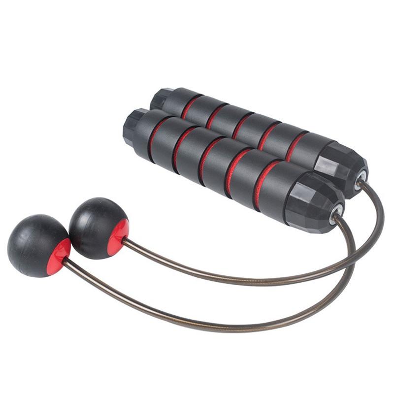 Portable Cordless Bearing Rope Skipping Home Sports And Fitness Equipment Exercise PVC Wireless Jump Rope Speed Crossfit