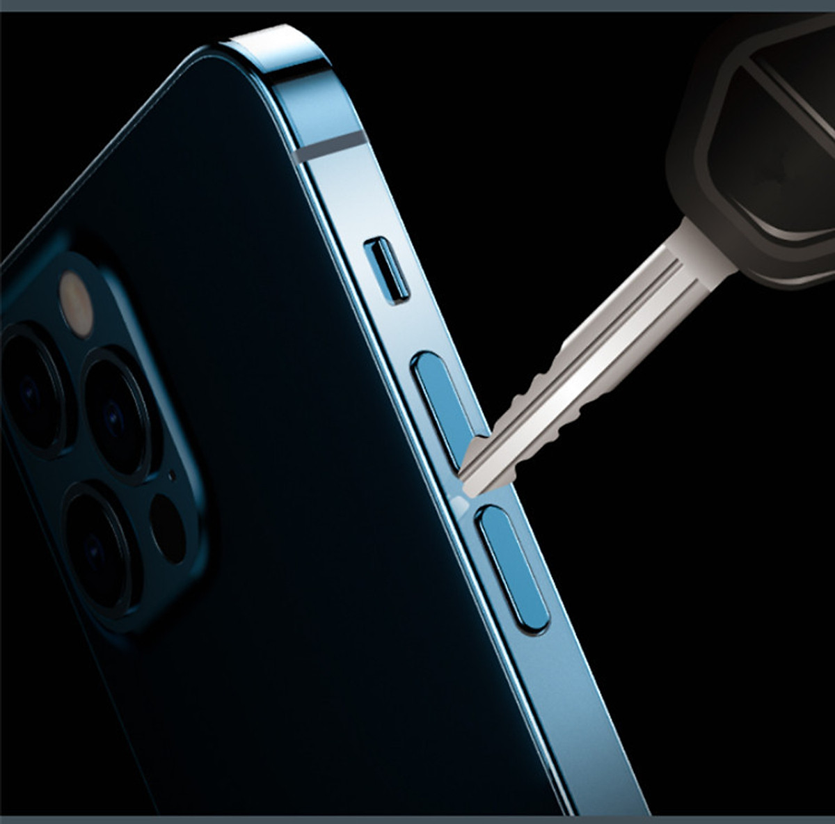 Combo 5 Miếng Dán GOR Bảo Vệ Viền cho iPhone 13 / 13 Pro / 13 Pro Max - Hàng Chính Hãng