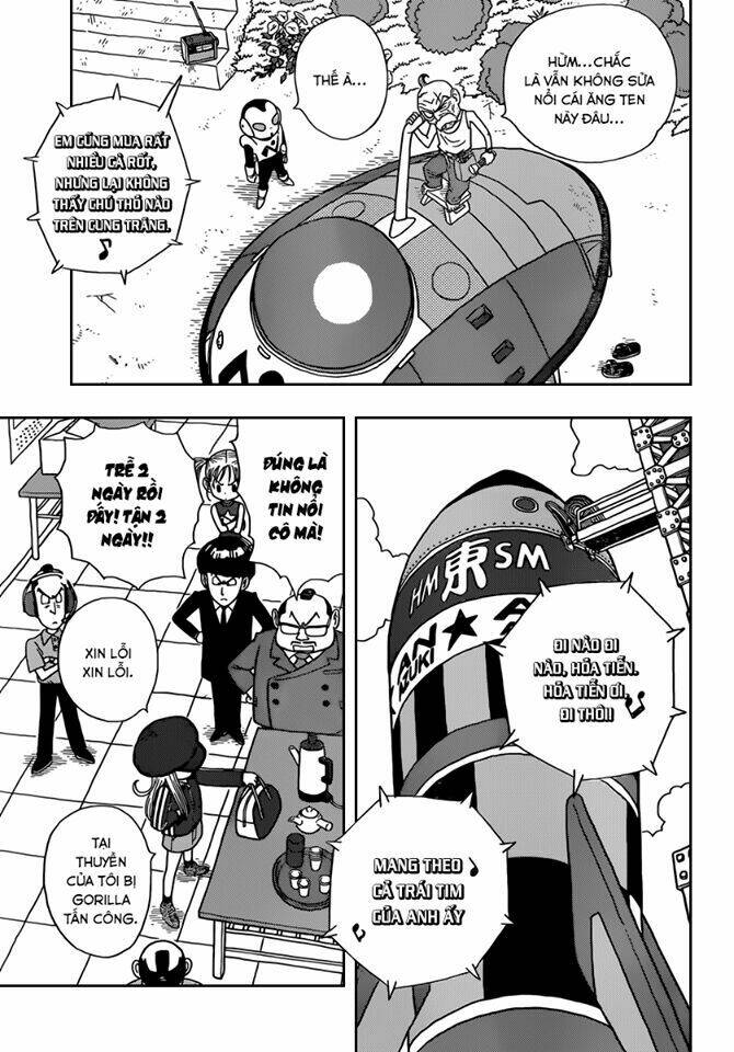 tuần tra viên ngân hà jaco chapter 8 11