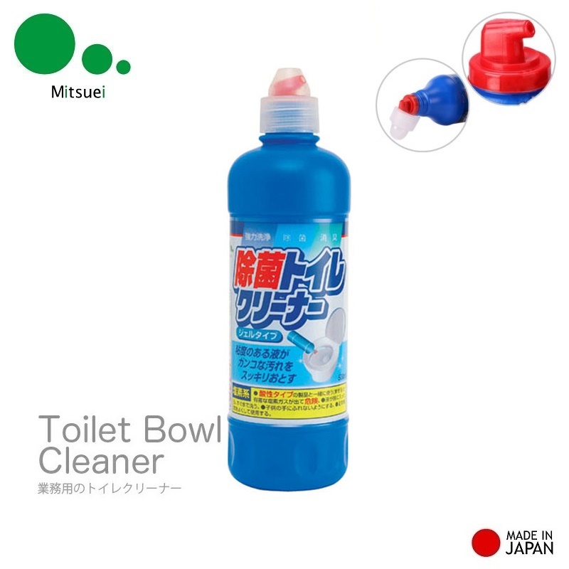 Nước tẩy Toilet đậm đặc Mitsuei 500ml