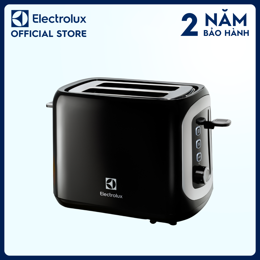 Máy nướng bánh mì Electrolux ETS3505 - rã đông và hâm nóng, tích hợp khay nướng bánh mì ổ [Hàng chính hãng]