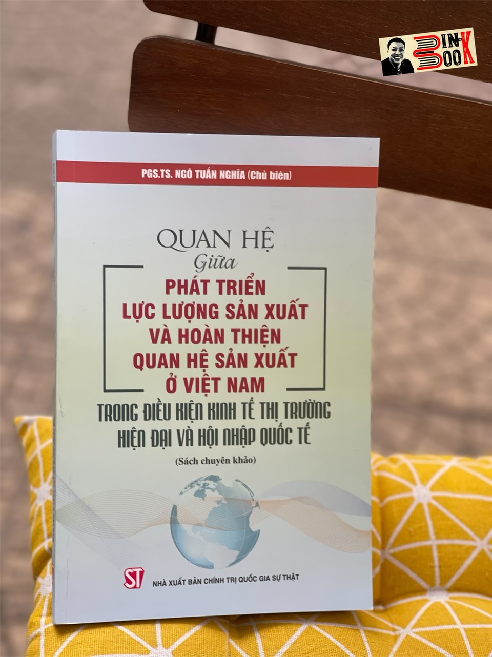 QUAN HỆ GIỮA PHÁT TRIỂN LỰC LƯỢNG SẢN XUẤT VÀ HOÀN THIỆN QUAN HỆ SẢN XUẤT Ở VIỆT NAM – Trong điều kiện kinh tế thị trường hiện đại và hội nhập quốc tế – Ngô Tuấn Nghĩa – NXB Chính Trị Quốc Gia Sự Thật (bìa mềm)