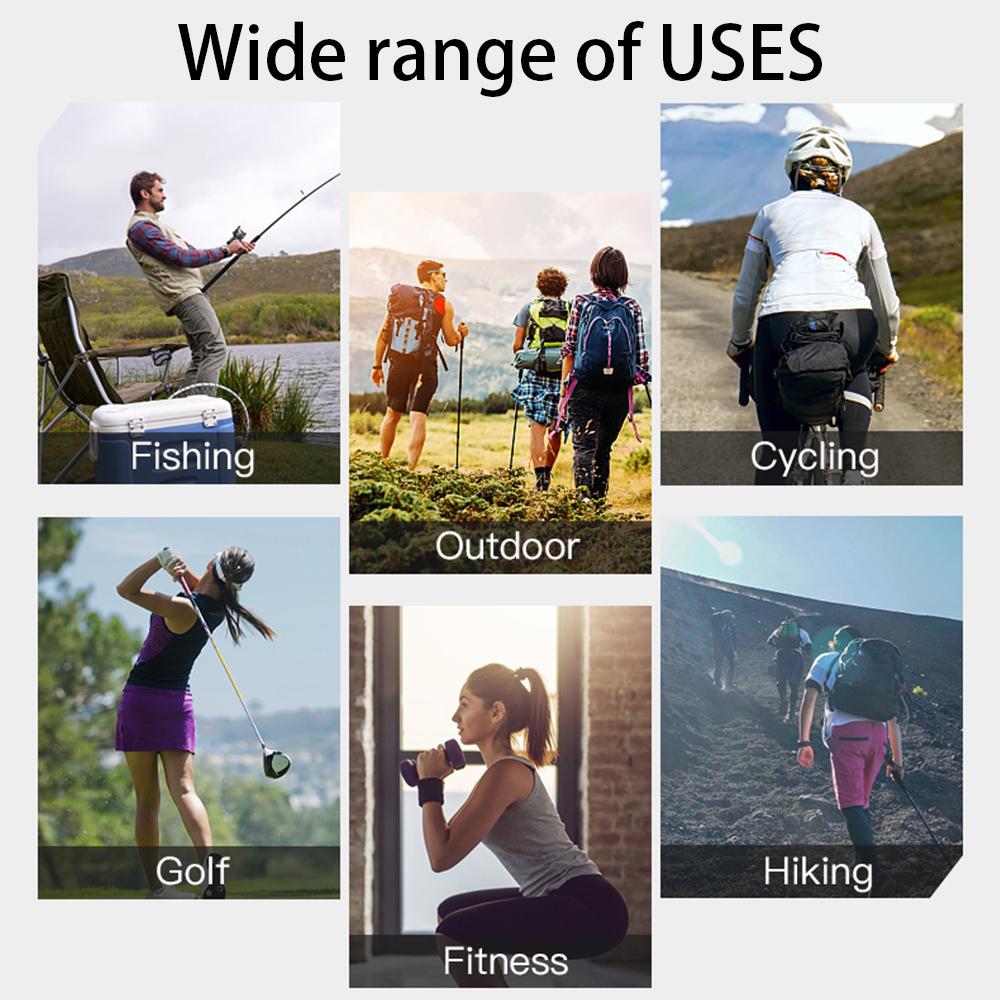 Mùa Hè Thể Thao Ngoài Trời Đi Xe Đạp Chống Nắng Thoáng Khí, Đeo Ngón Găng Tay Câu Cá, Nam Nữ Thoải Mái