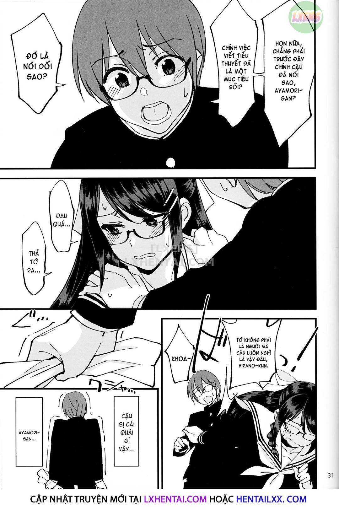 chứng kiến cô nàng văn chương tôi phải lòng cùng thằng bạn cùng lớp chapter 1 32