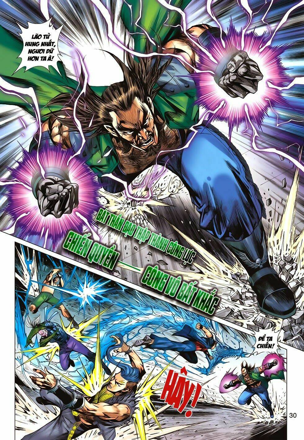 tân tác long hổ môn chapter 683 30