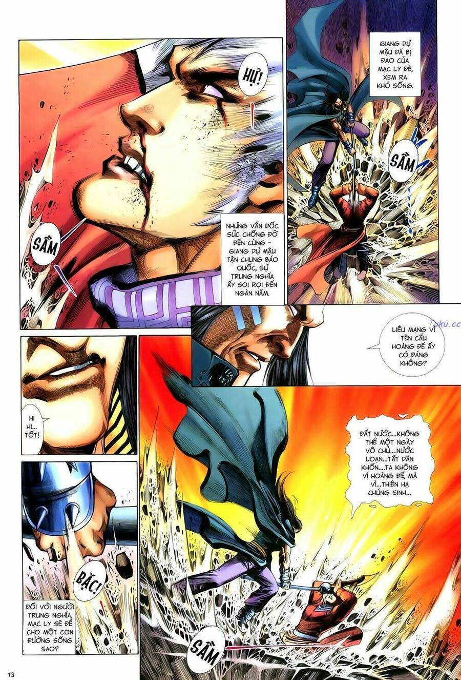 anh hùng vô lệ chapter 70 12