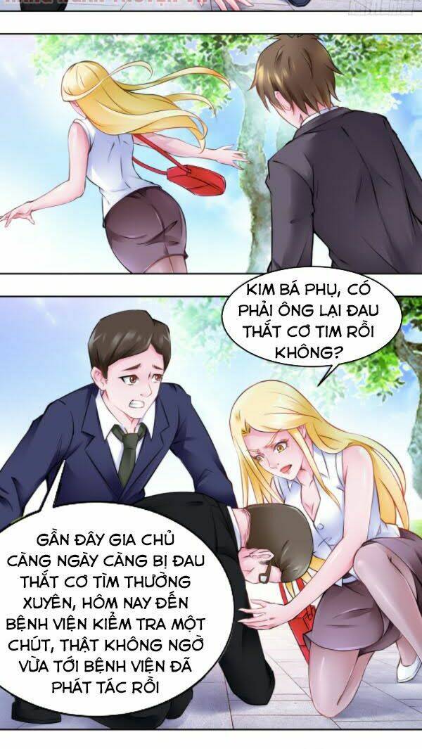 đô thị thần nhãn chapter 14 8