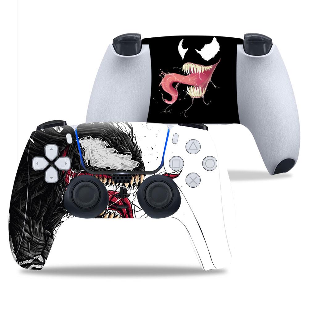 Marvel Spiderman Venom Star Wars for PlayStation5 PS5 GamePad Skin Sticker cho bộ điều khiển PS5 PS5 Cover COPTECTION FIREN Màu sắc: TN-PS5QH-0172