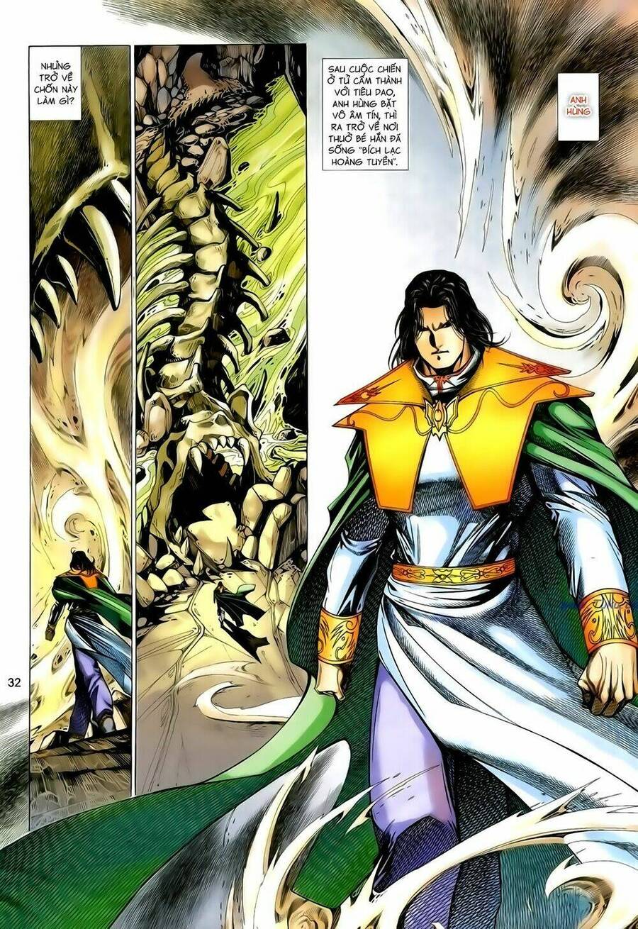 anh hùng vô lệ chapter 146 32