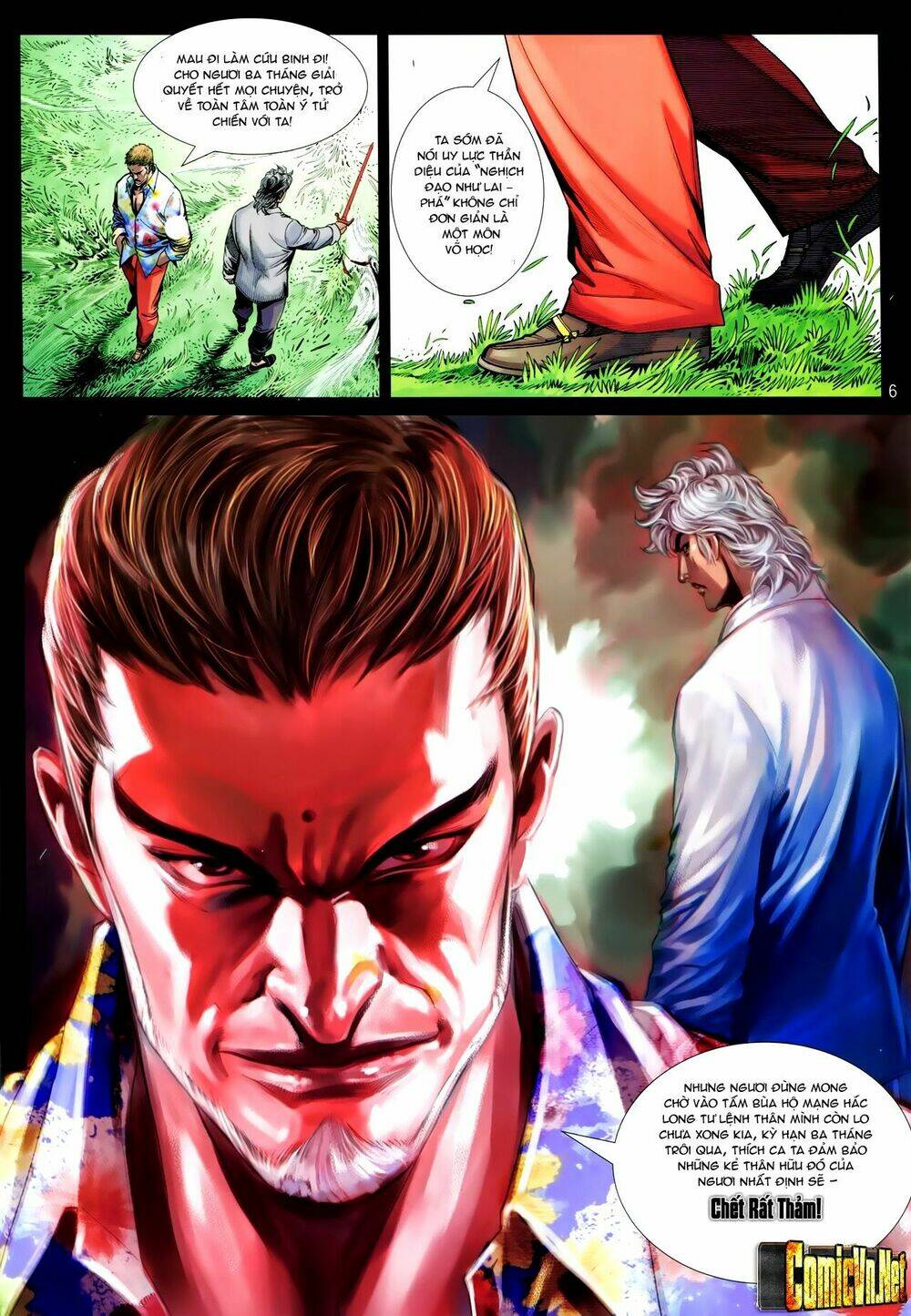 tân tác trung hoa anh hùng chapter 22 6