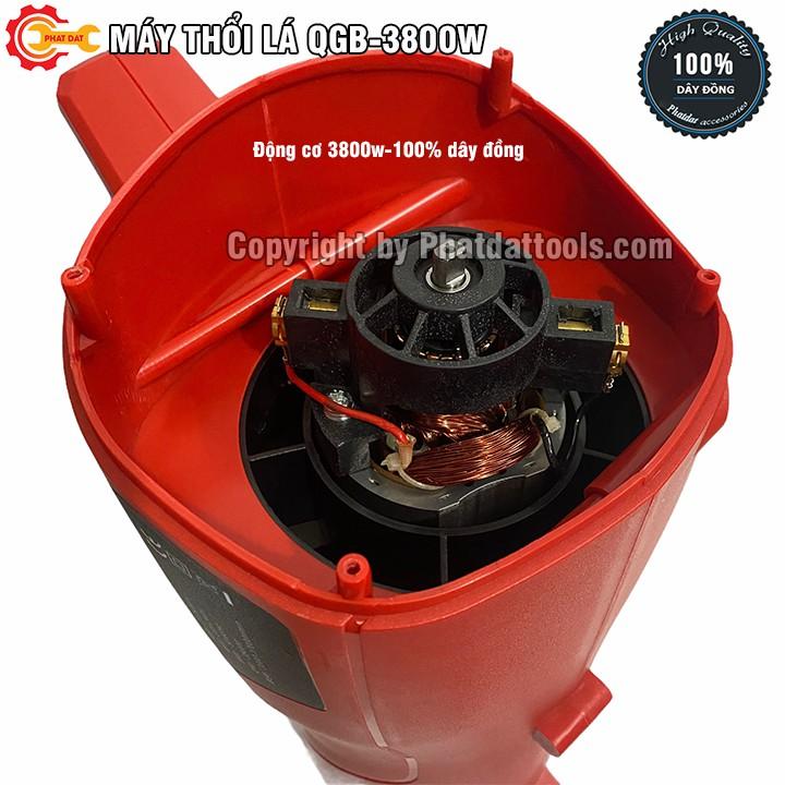 Máy Thổi Lá QGB-3800-Công Suất Cực Lớn 3800W-Bảo Hành 6 Tháng