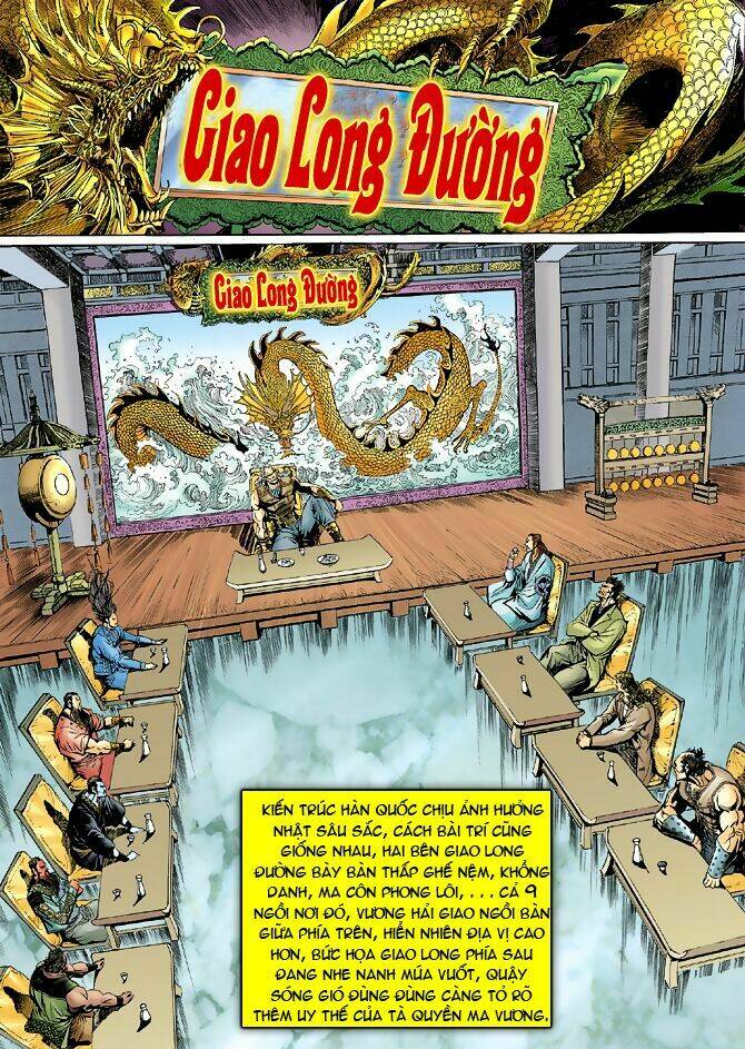 tân tác long hổ môn chapter 38 34