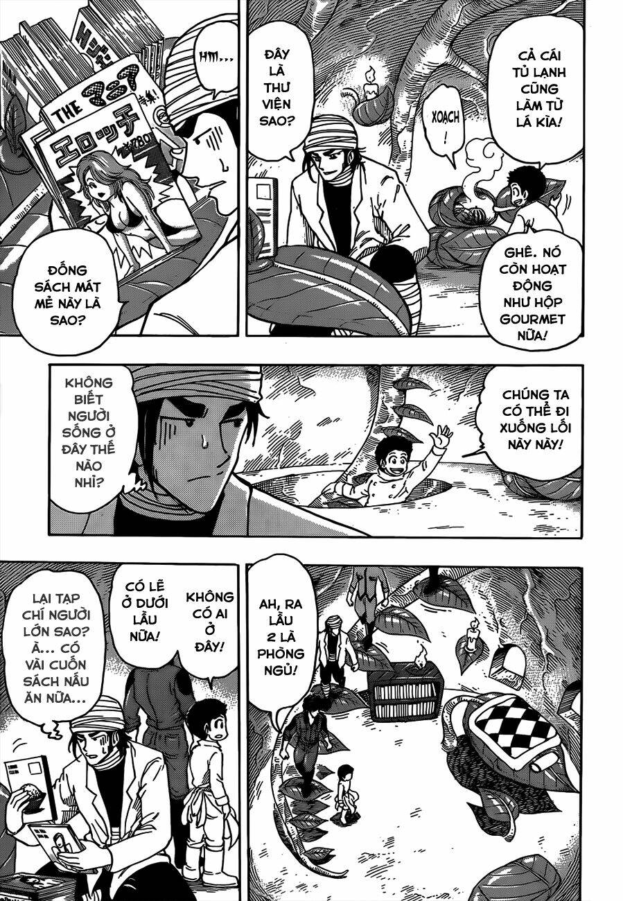thợ săn ẩm thực chapter 270 10