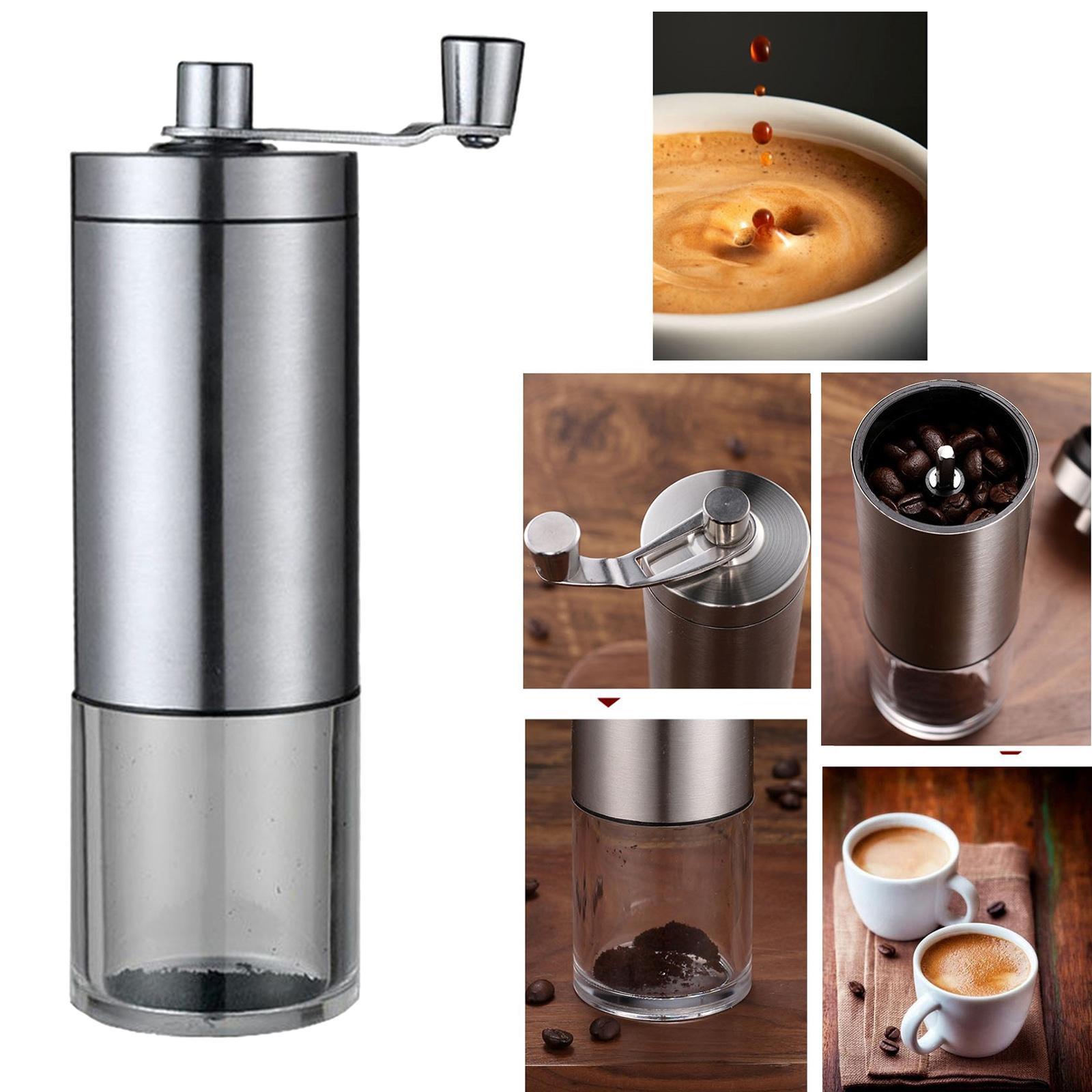 Manual Coffee Grinder Conical for Drip  Home Office