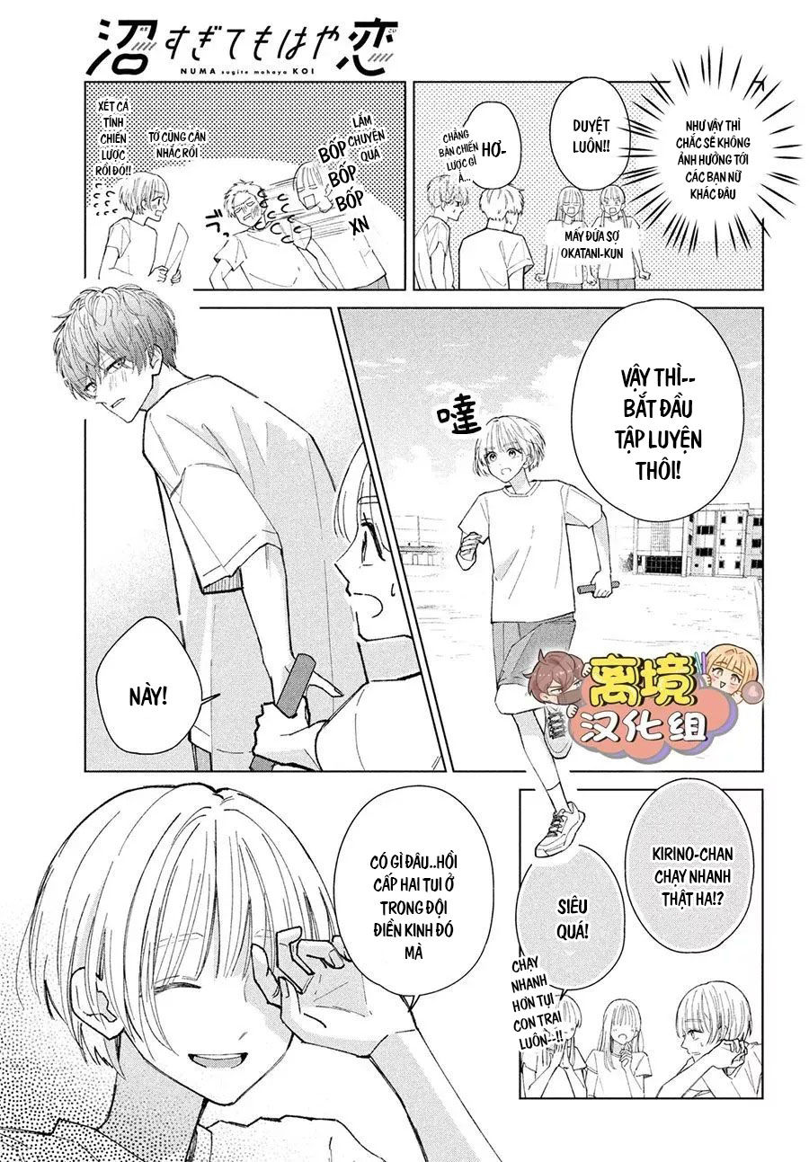 sự chìm đắm hóa thành tình yêu chapter 4.1 7