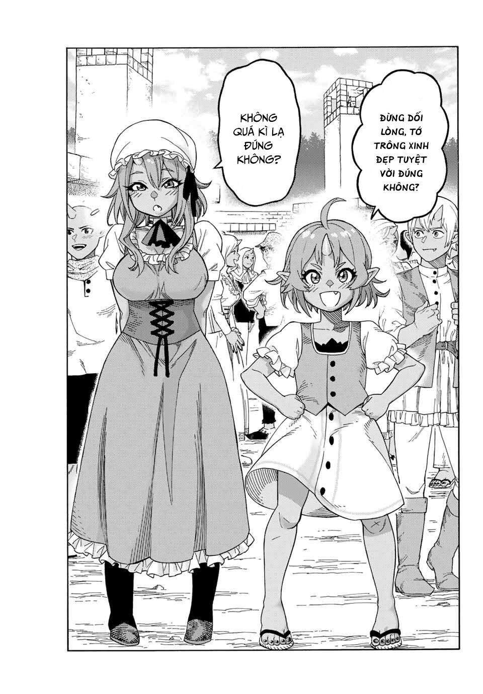 hiền nhân tái sinh bị bỏ rơi - tạo ra đế quốc quỷ vĩ đại mạnh nhất trong khu rừng quỷ chapter 11 15