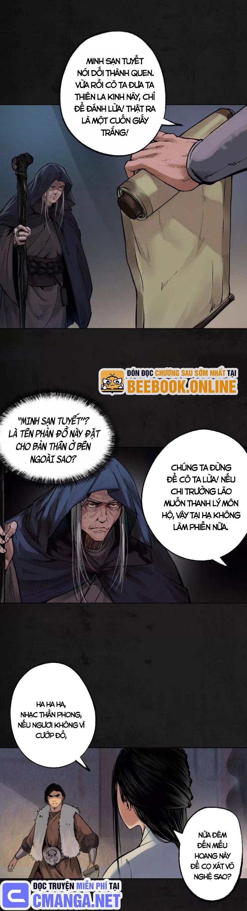 Tạng Phong Hành chapter 91 6