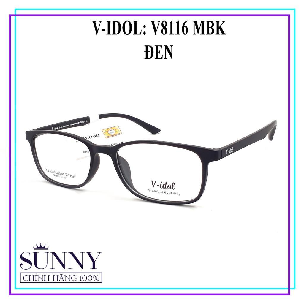 V8116 - Gọng kính V-idol chính hãng, có tem chống hàng giả