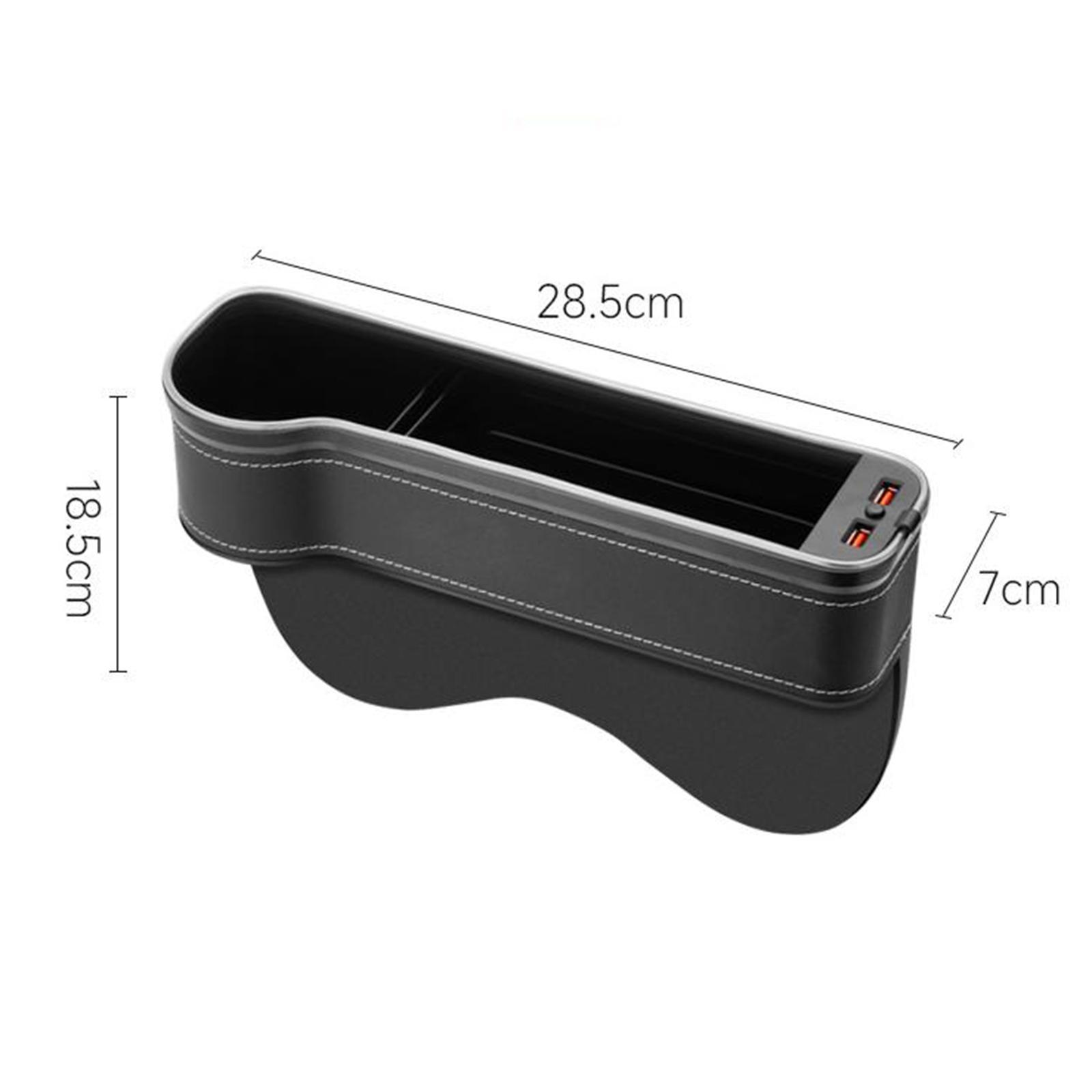 Car Seat  Filler Organizer Interior Accessories for Cards Cellphone