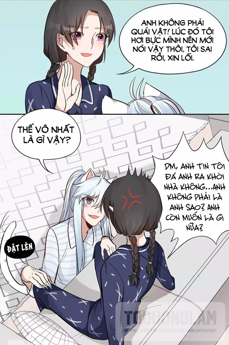 bạn trai tôi là quái vật chapter 11 16