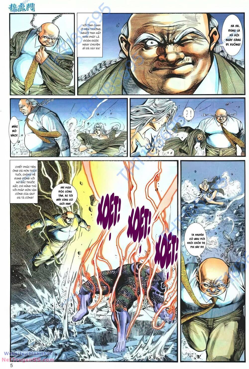 cựu tác long hổ môn chapter 1258 5