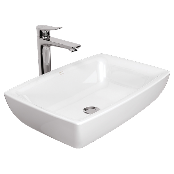 Chậu rửa lavabo đặt trên bàn American Standard WP-F650 Milano