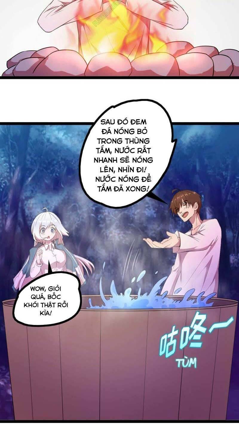 nữ thần trong điện thoại chapter 16 19