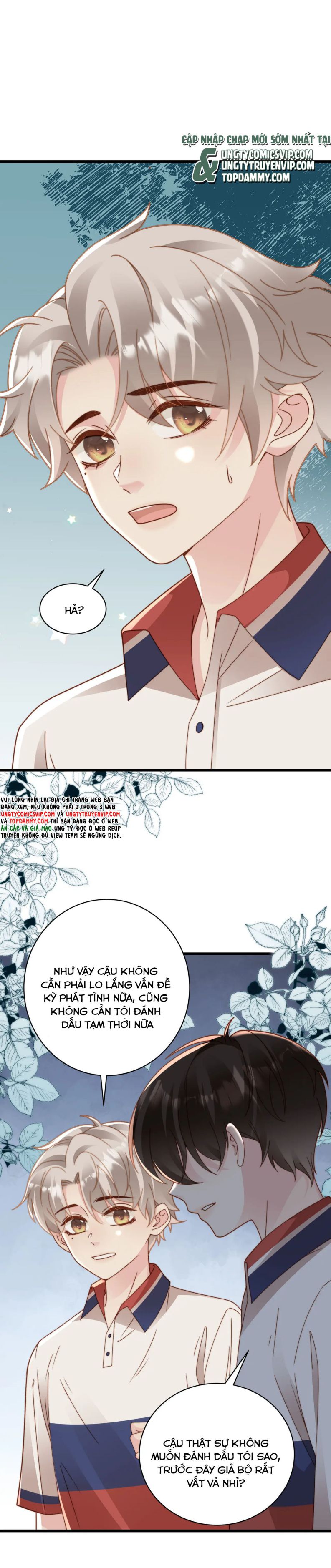 sau khi mất trí nhớ tình địch nói tôi là bạn trai anh ấy chapter 14 13