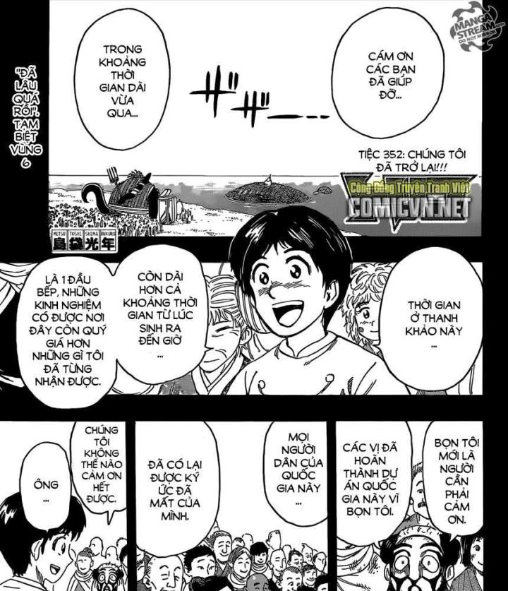 thánh tỏi sành ăn chapter 352 4