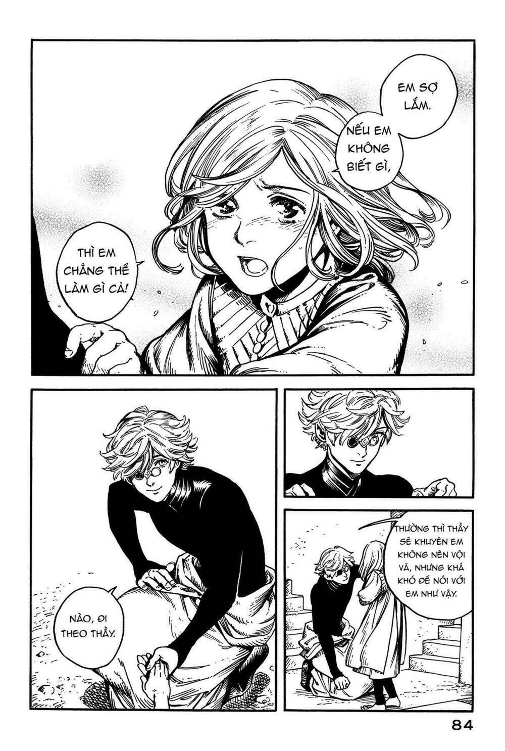 tongari booshi no atorie chapter 2 18